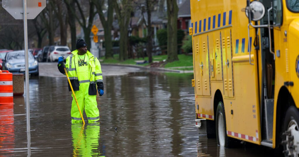 Severe Storms Unleash Tornadoes and Flash Flooding for Millions This Weekend Severe Storms Unleash Tornadoes And Flash Flooding For Millions This