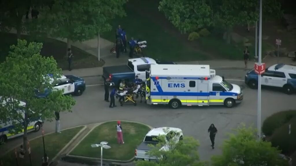 Shooting Incident At Triangle Town Center Sparks Strong Police Response