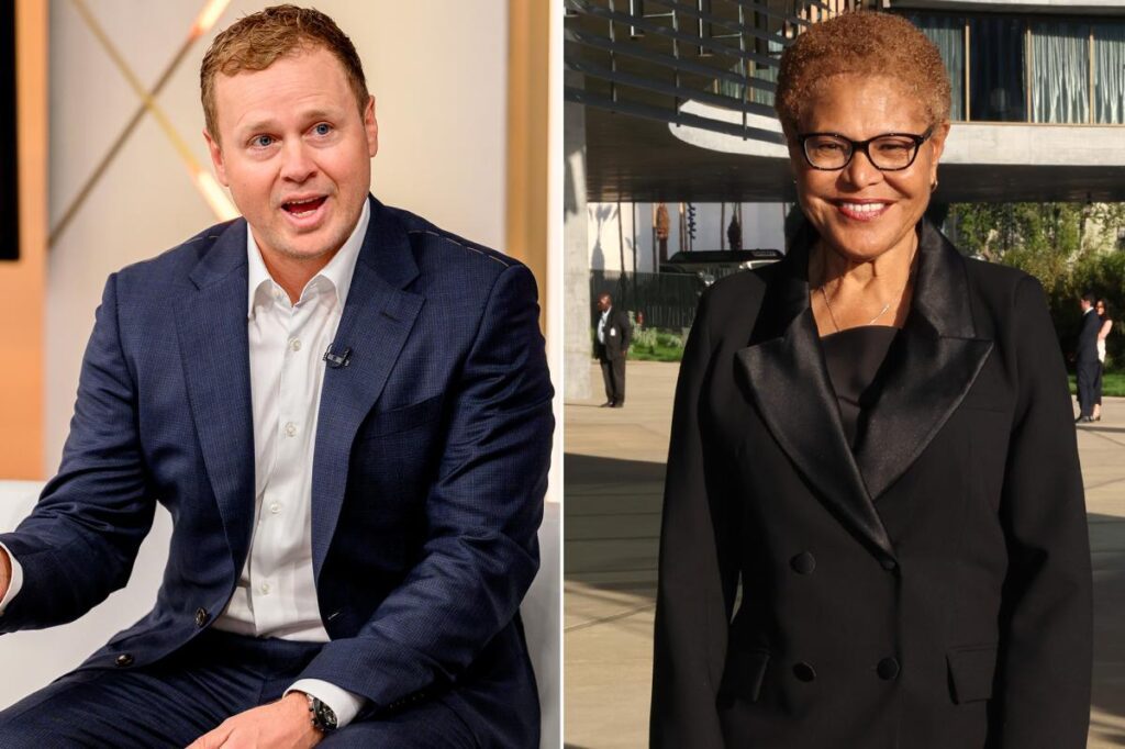 Spencer Pratt Critiques Mayor Karen Bass' Climate Action Plan