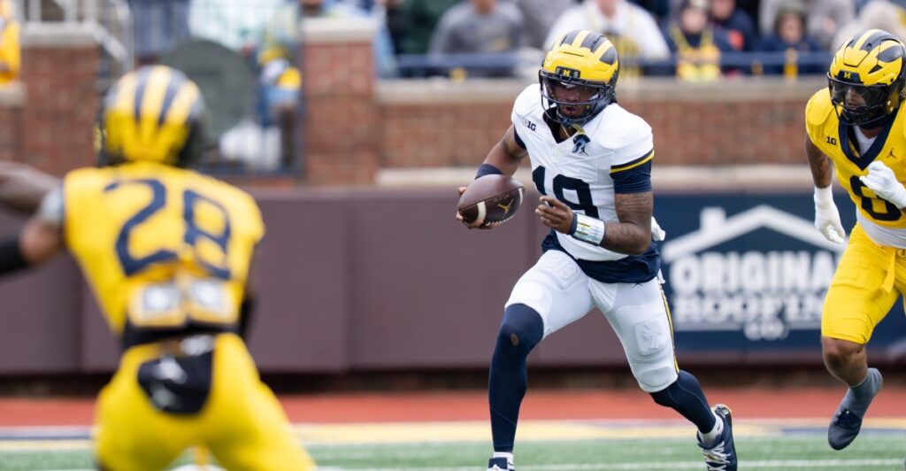 Spring Game Insights: Top Performers And Disappointments In Michigan Football