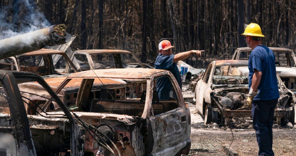 The Impact Of Climate Change On Wildfires In Georgia And