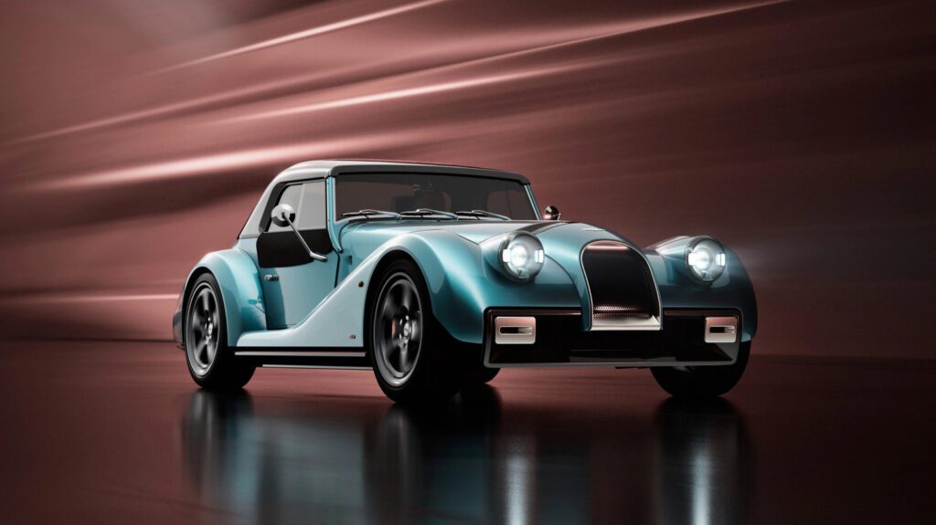 The Morgan Supersport 400: Unleashing Vintage Power In A Striking