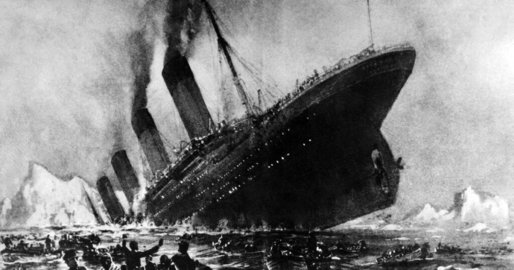 Titanic Life Jackets Fetch Over $900,000 At Auction