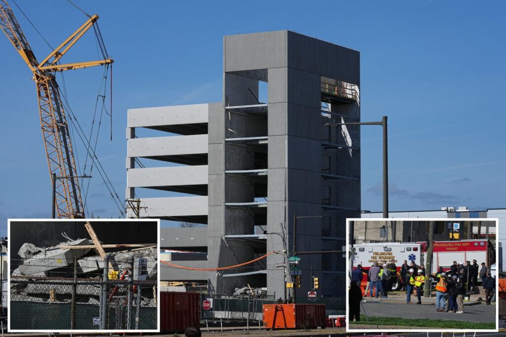 Tragedy Strikes As Philadelphia Parking Garage Collapses, Claiming Lives And