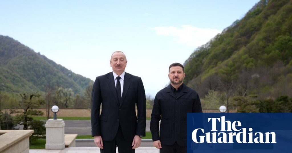 Zelenskiy Strengthens Ties With Azerbaijan Amid Rising Casualties From Russian