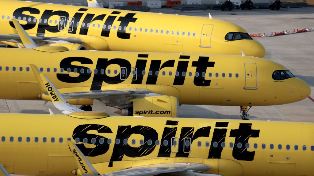 6-Hour Chase for 20 Pilots: Jet Seized from Spirit Airlines 6 Hour Chase For 20 Pilots: Jet Seized From Spirit Airlines