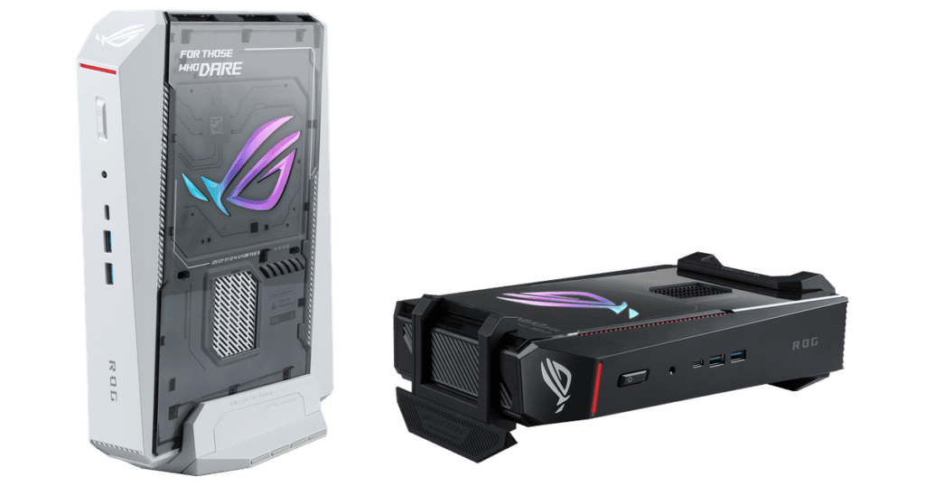 Asus Republic Of Gamers Unveils The Rog Nuc 16
