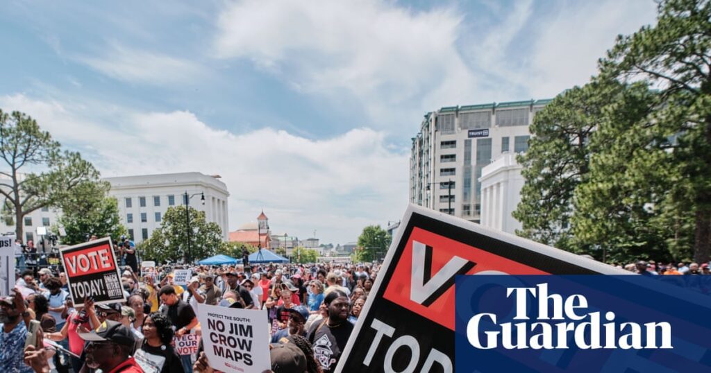 Alabama Rallies For Black Voting Rights Amidst Racist Gerrymandering Challenges