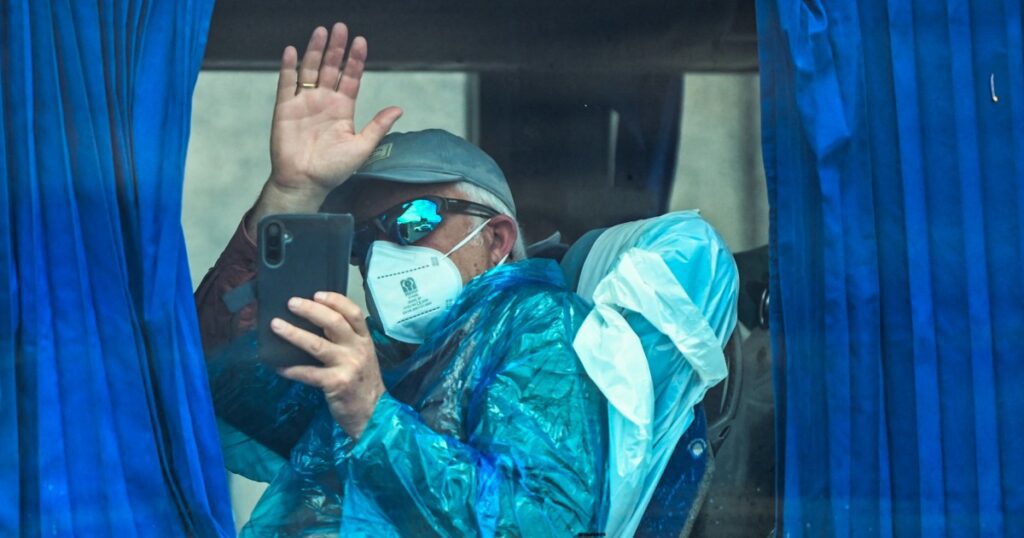 Americans Rescued From Hantavirus Linked Cruise Ship In Canary Islands