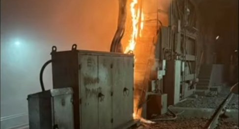 Amtrak’s New Rolling Stock Linked to Penn Station Fire Disruption Amtrak's New Rolling Stock Linked To Penn Station Fire Disruption