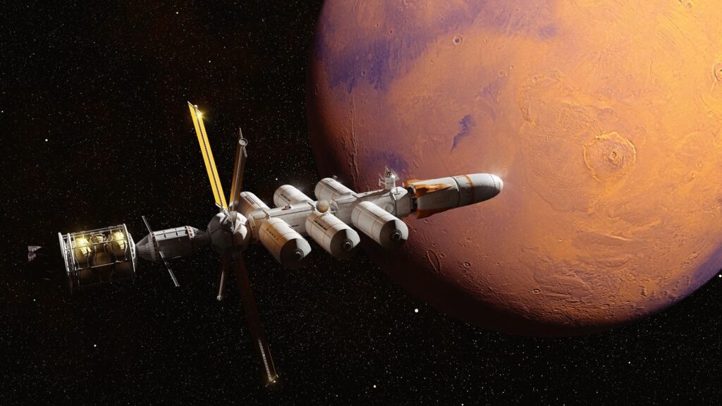 Breakthrough Discovery Could Halve Mars Travel Time With Innovative Spacecraft