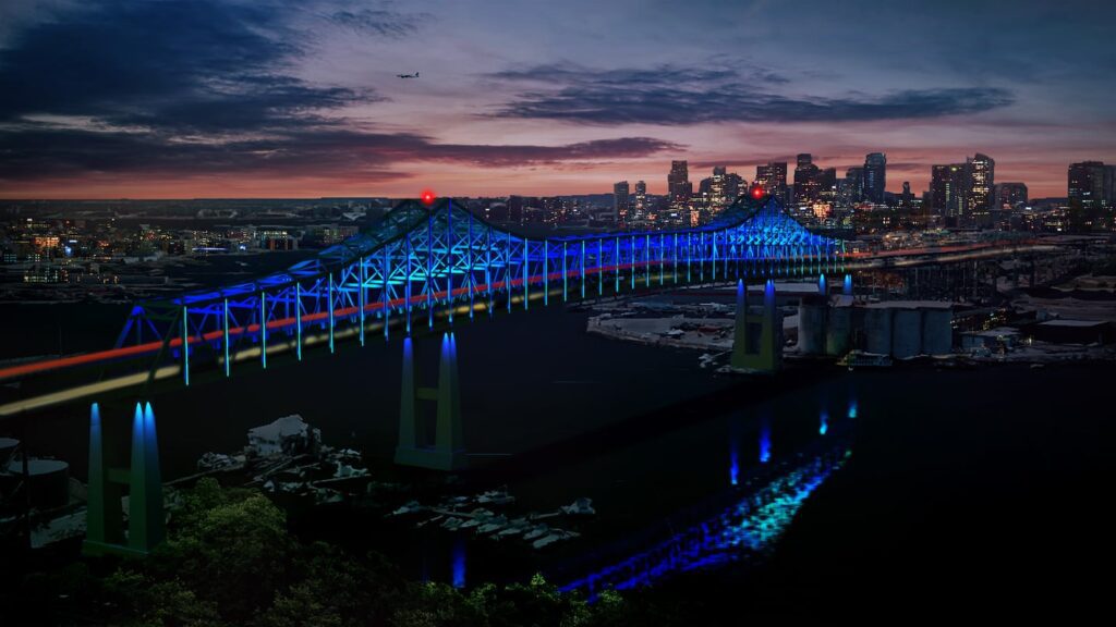 Bright Ideas: Illuminating Boston's Tobin Bridge To Tackle Climate Change
