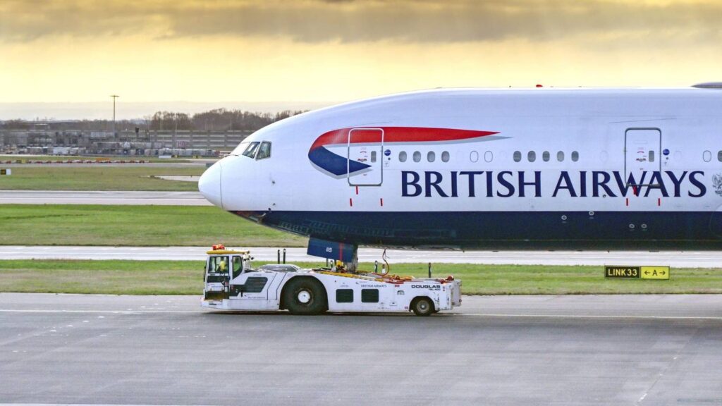 British Airways Offers Pilots $100,000 Annual Salary For Taxi Services