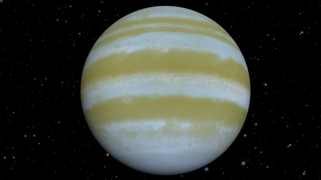 Distant Planet Discovered With Unusual Urine Like Atmosphere