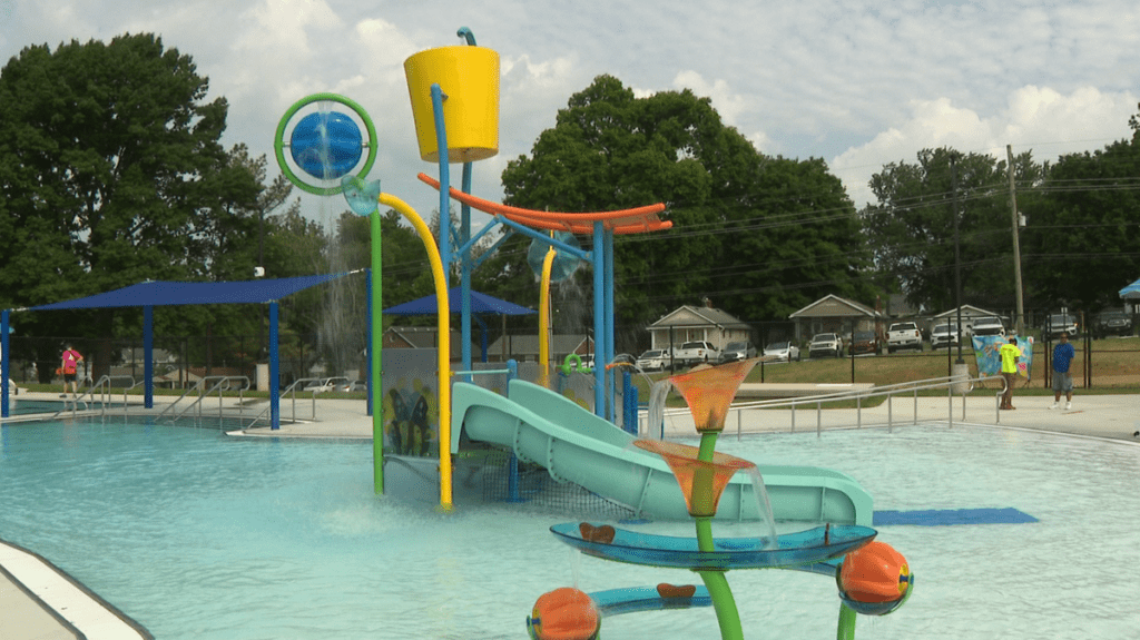Exciting New Waterpark Opens in Camp Taylor After Long Hiatus Exciting New Waterpark Opens In Camp Taylor After Long Hiatus