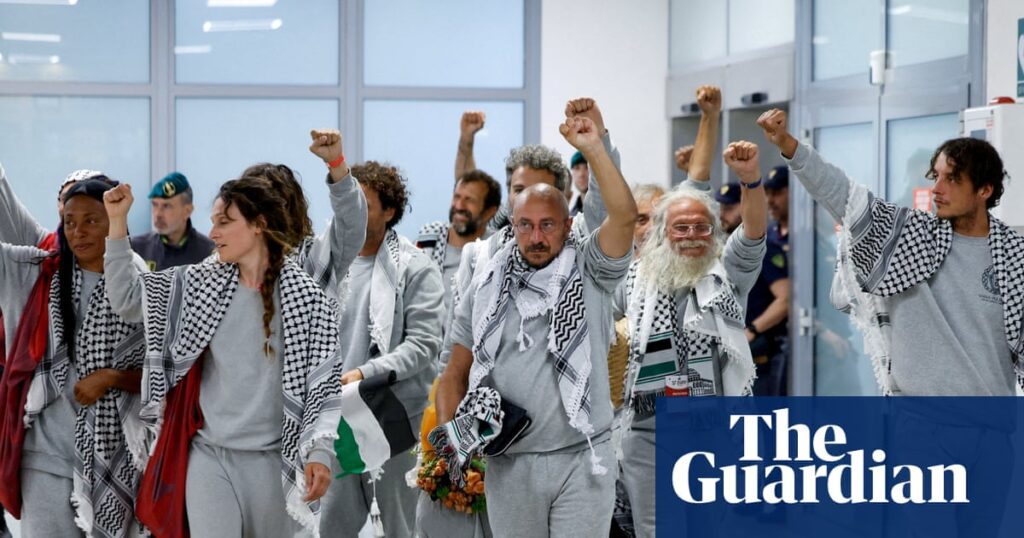 Gaza Flotilla Activist Alleges Sexual Assault And Rape In Israeli