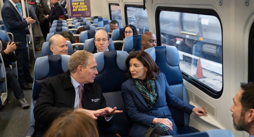 Hochul Alerts Long Islanders About Potential Lirr Strike Disruptions
