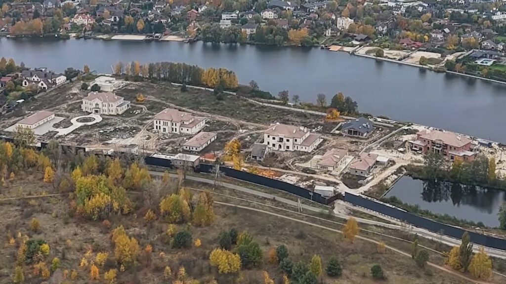 Inside Ukraine’s Major Corruption Scandal: Unveiling a Luxury Property Mystery Inside Ukraine's Major Corruption Scandal: Unveiling A Luxury Property Mystery