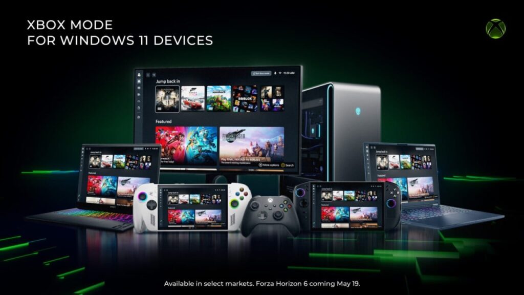 Introducing Xbox Mode: Elevating Pc Gaming With A Console Inspired Experience