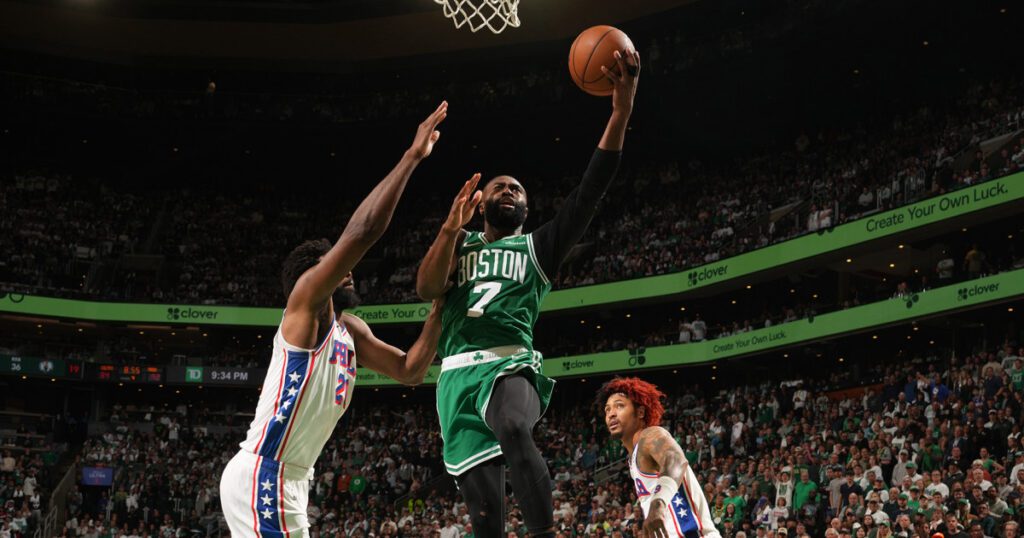 Jaylen Brown Calls Out Referees And Critiques Joel Embiid After