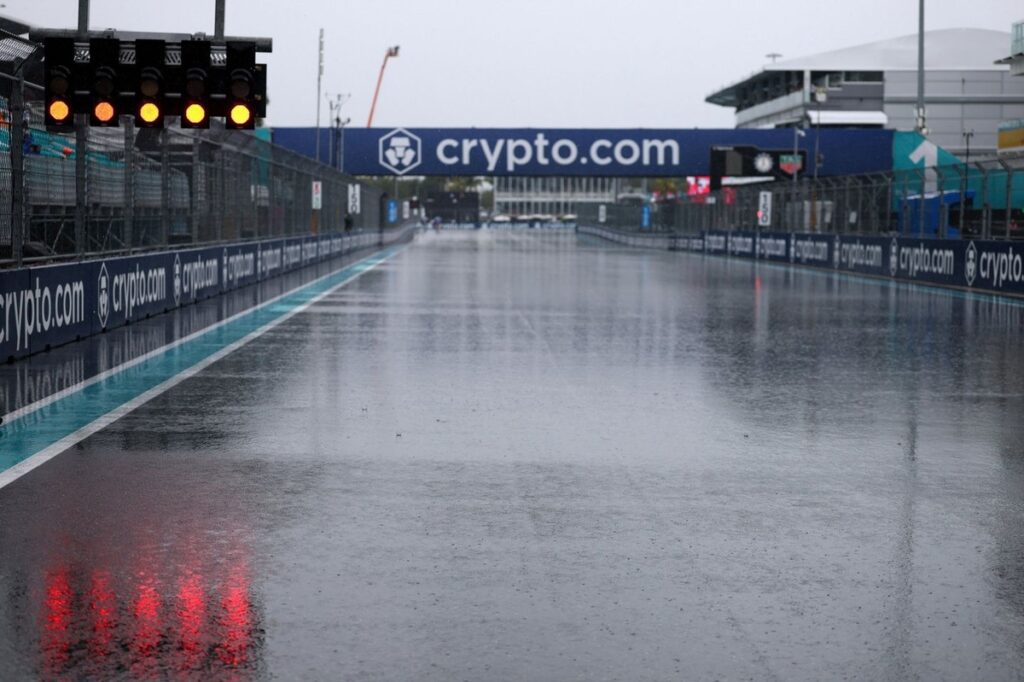 Lessons From The Rainy Miami Grand Prix In F1