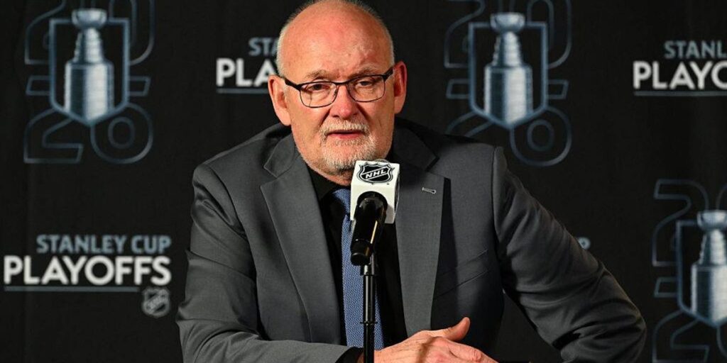 Lindy Ruff Signs Two-Year Extension as Sabers Head Coach Lindy Ruff Signs Two Year Extension As Sabers Head Coach