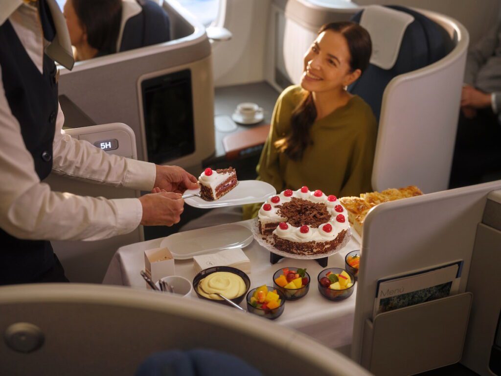 Lufthansa Launches Enhanced Premium Experience Across All Classes