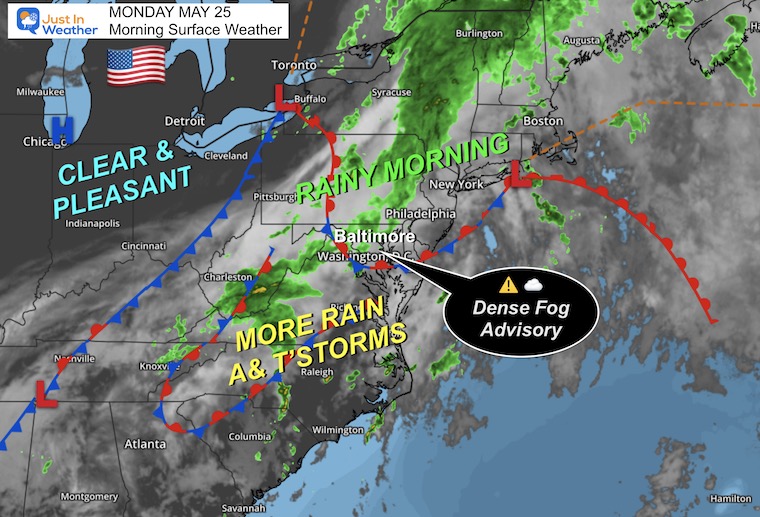 Memorial Day Outlook: Warmer Weather Ahead with Increased Rain Chances Memorial Day Outlook: Warmer Weather Ahead With Increased Rain Chances