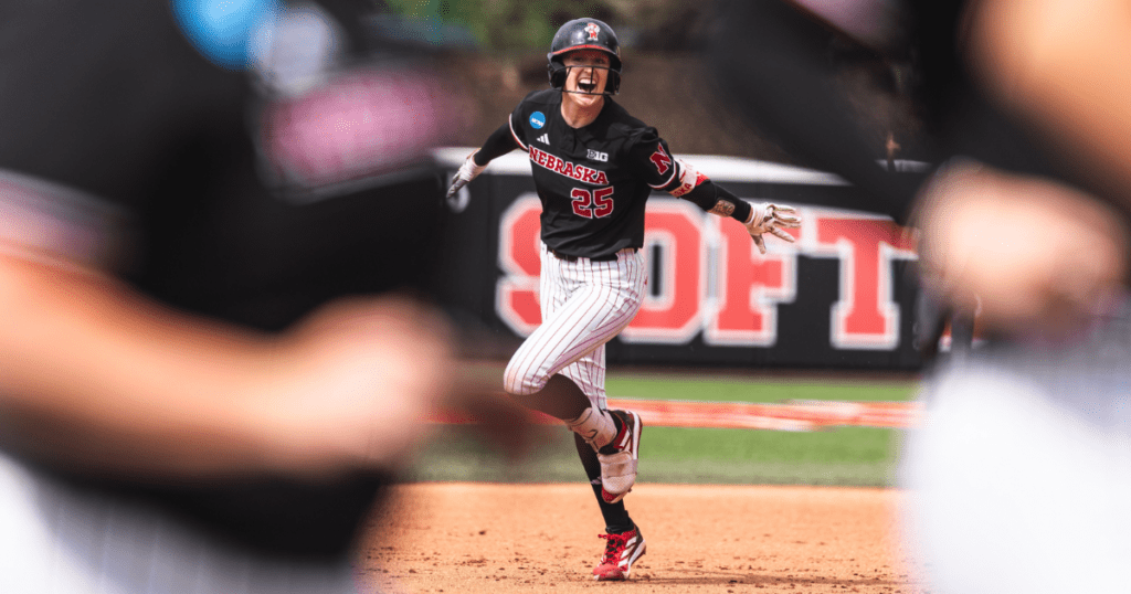 Nebraska Softball Triumphs Over Oklahoma State 8 1