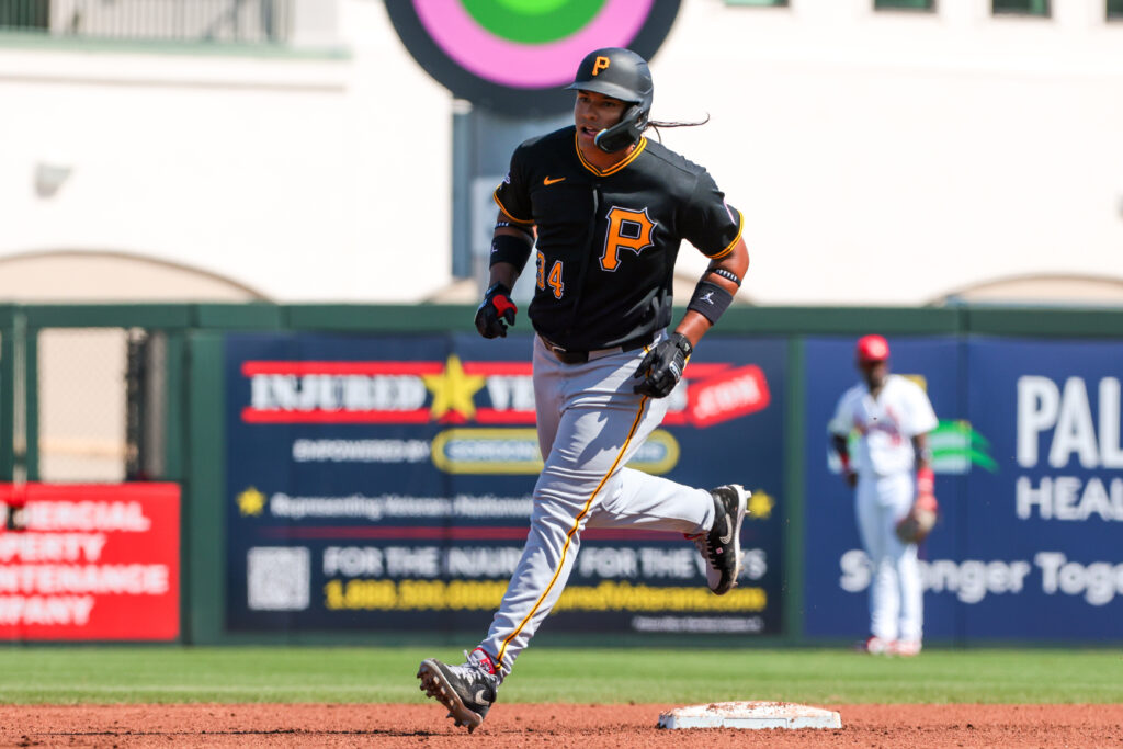 Pirates Set to Elevate Jostinkson Garcia to New Heights Pirates Set To Elevate Jostinkson Garcia To New Heights