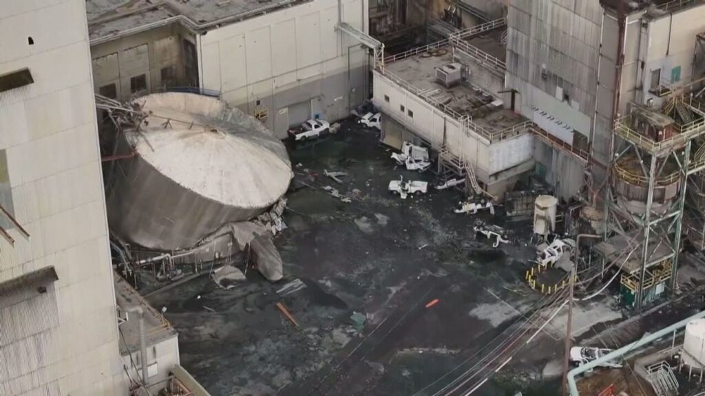 Rescue And Recovery: Navigating Challenges After Japan's Explosion