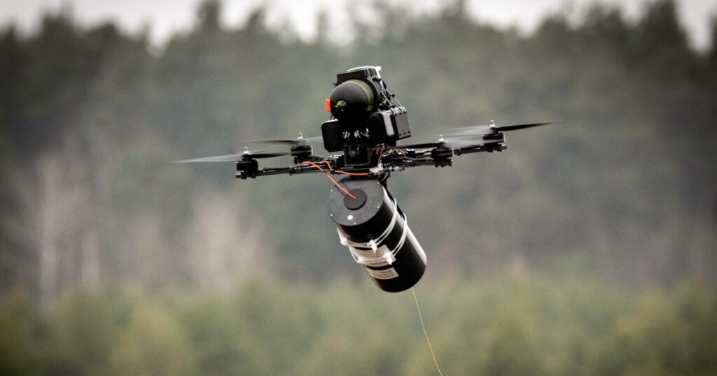 Revolutionizing Warfare: The Impact Of Fiber Optic Drones In Ukraine