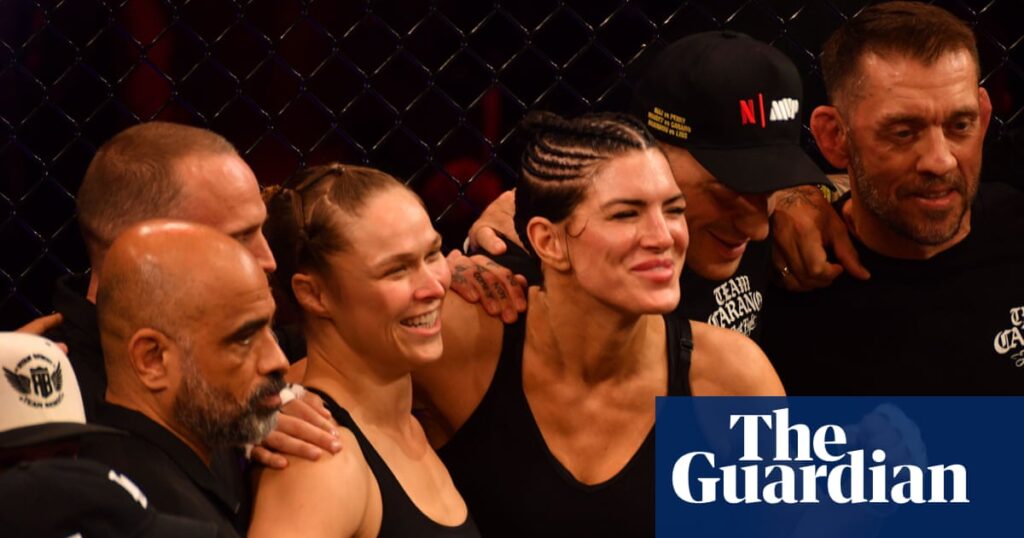 Ronda Rousey Shocks Mma World With 17 Second Victory Over Gina