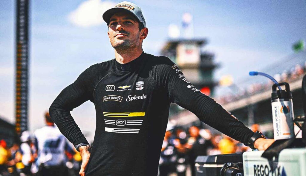 Rossi Faces Setbacks Ahead of Indy 500 After Collision Injures Ankle and Finger Rossi Faces Setbacks Ahead Of Indy 500 After Collision Injures