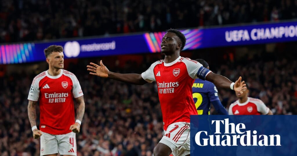 Saka's Stellar Performance Sends Arsenal Past Atletico To Champions League