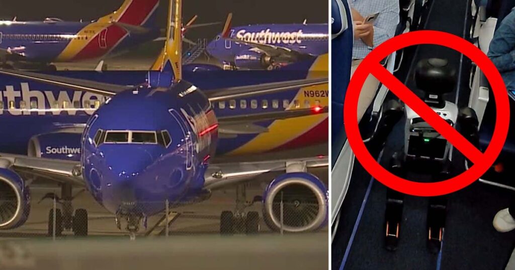 Southwest Airlines Restricts Robot Passengers at Love Field Southwest Airlines Restricts Robot Passengers At Love Field