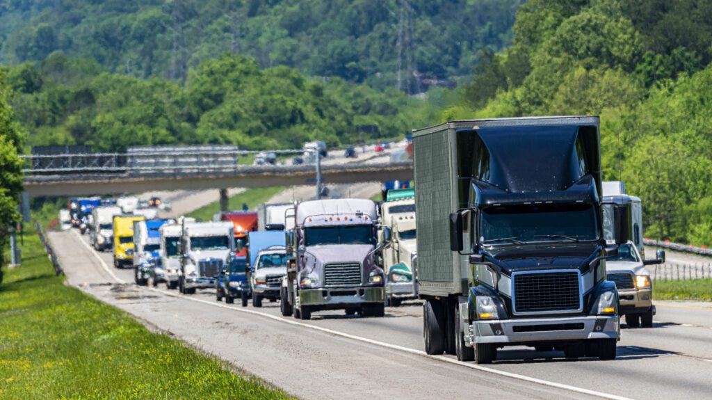 Stay Ahead of Slow Trucks and Bypass Traffic Jams Stay Ahead Of Slow Trucks And Bypass Traffic Jams