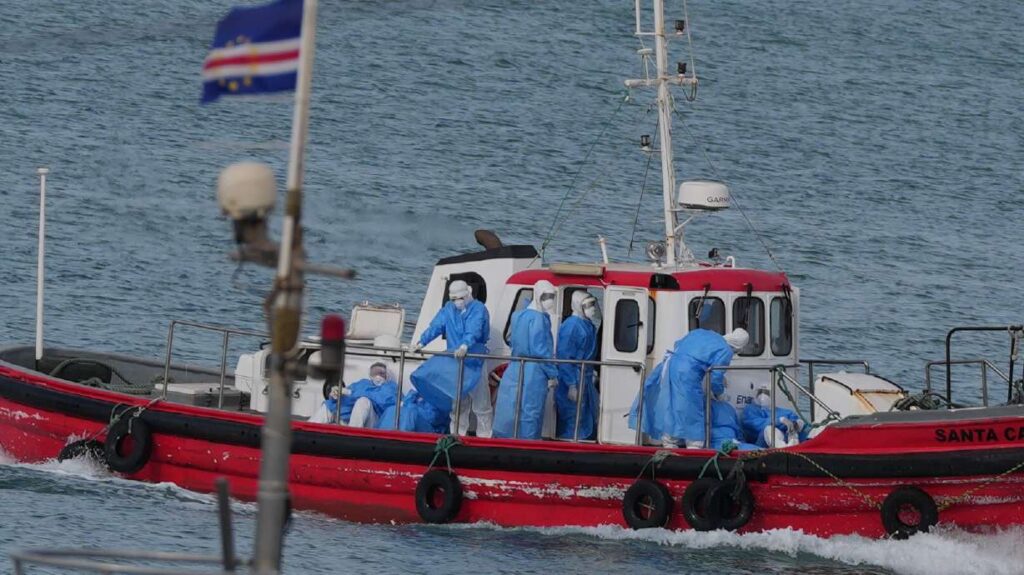 Three Hantavirus Cases Evacuated From Cruise Ship To Canary Islands