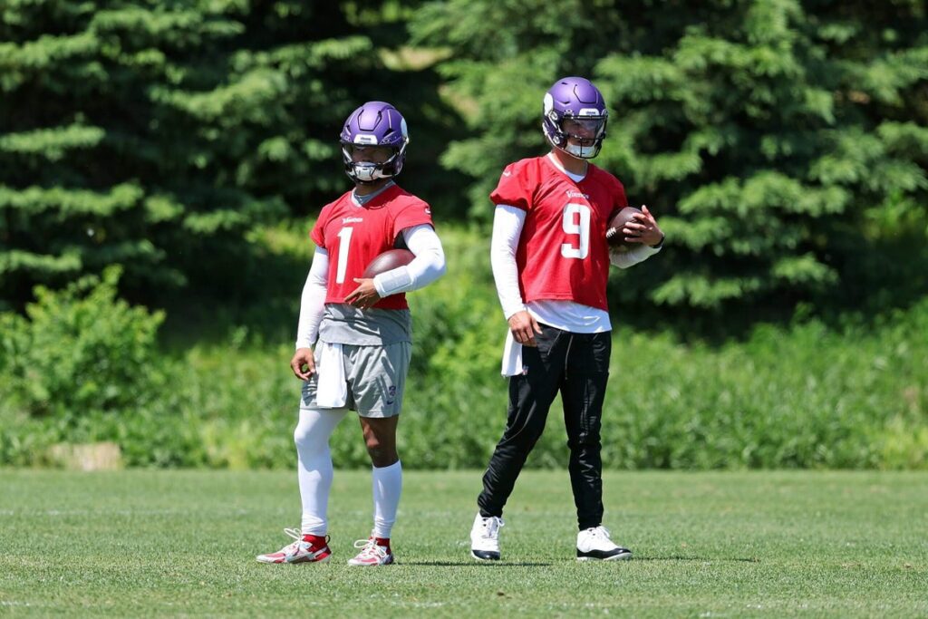 Vikings Otas Spotlight: The Curious Qb Competition Between Kyler Murray