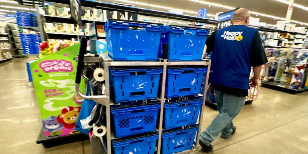 Walmart Revamps Worker Cart Policies Amid Safety Issues