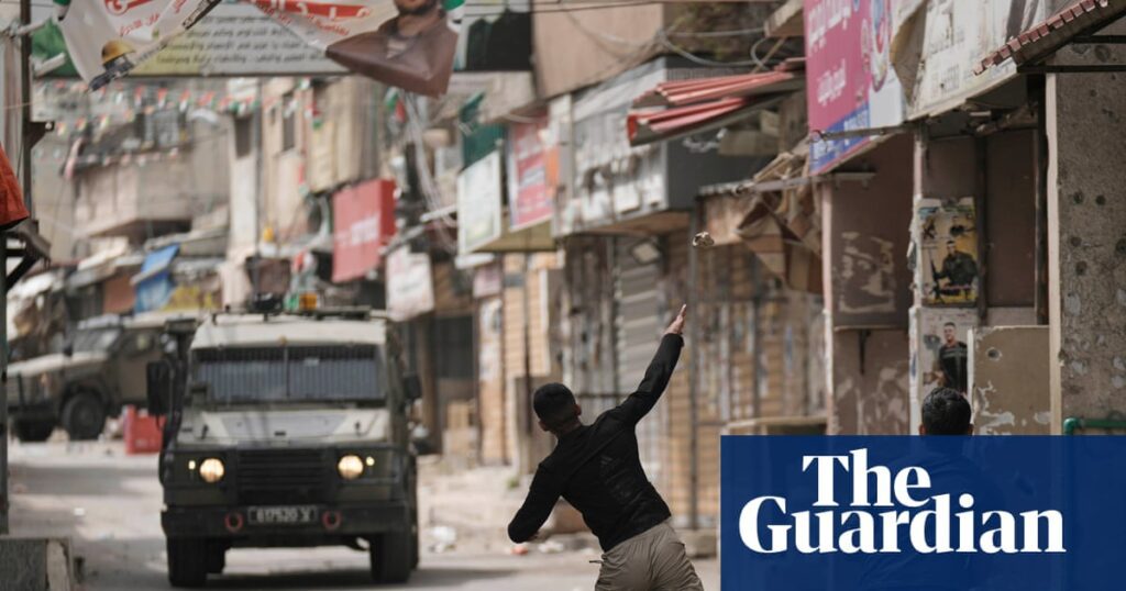 West Bank Troops Intensify Military Actions At Unprecedented Levels Since