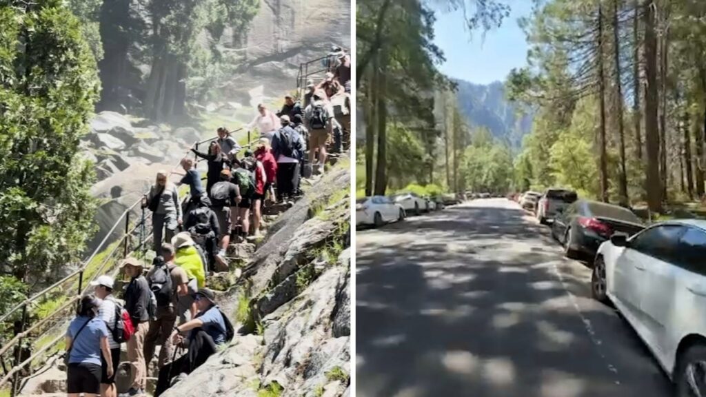 Yosemite National Park Faces Chaos as Reservation System Discontinues Ahead of Memorial Day Weekend Yosemite National Park Faces Chaos As Reservation System Discontinues Ahead