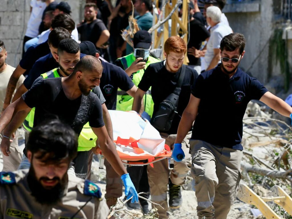 Airstrike Tragedy: 32 Lives Lost in Lebanon, Threatening US-Iran Diplomatic Efforts Airstrike Tragedy: 32 Lives Lost In Lebanon, Threatening Us Iran Diplomatic