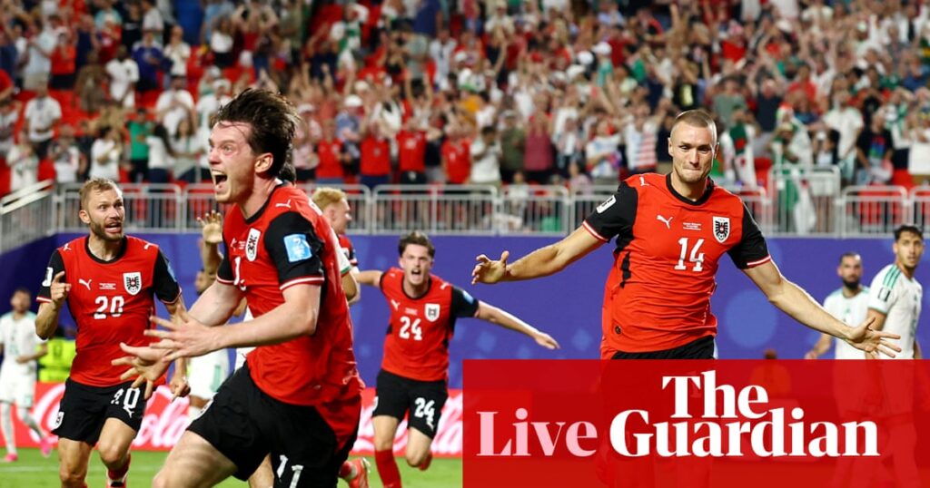 Algeria Vs Austria: Thrilling 3 3 Draw In 2026 World Cup