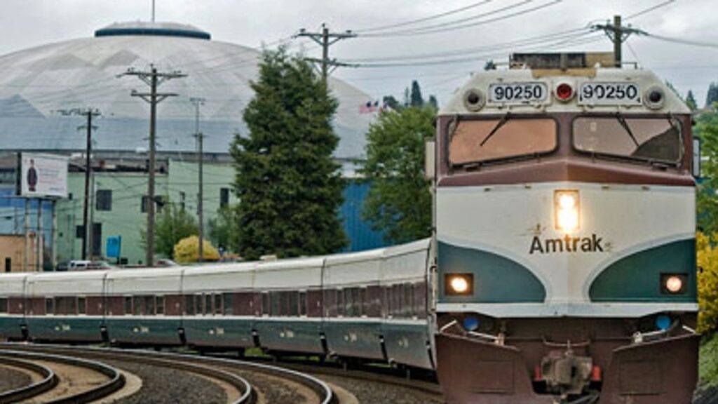 Amtrak Cascade Enhances Travel Efficiency Across The U.s. Canada Border