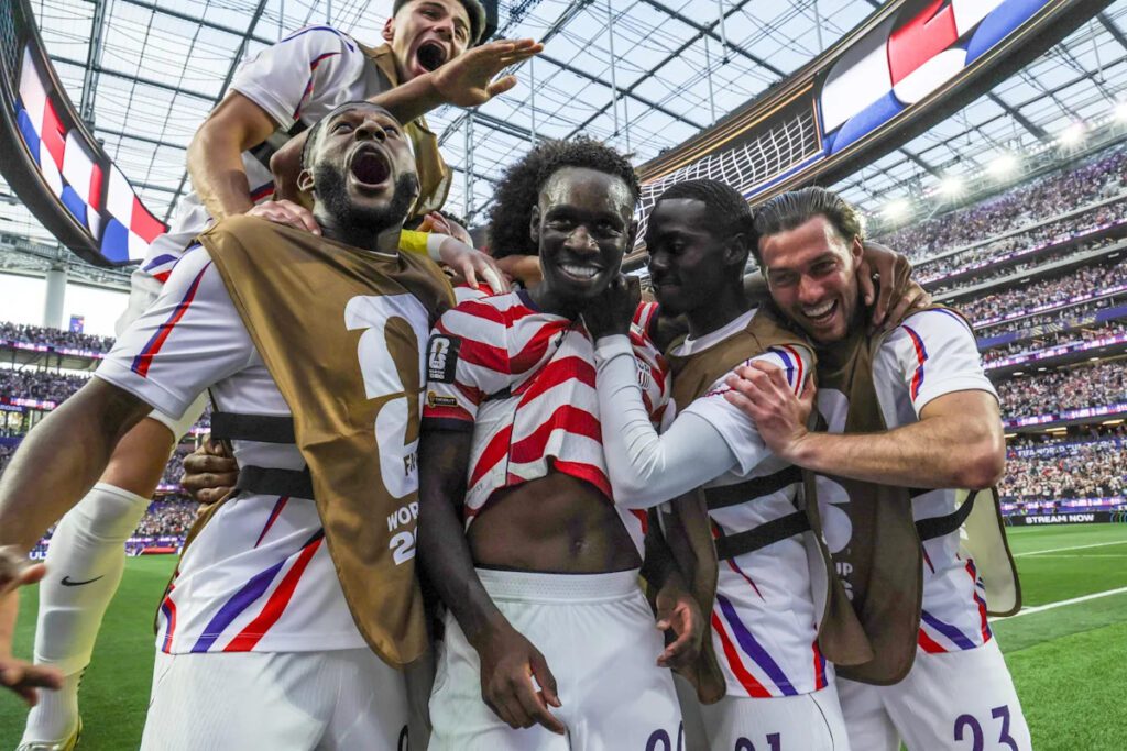 Balogun Shines with Two Goals as USMNT Triumphs 4-1 Over Paraguay in World Cup Debut Balogun Shines With Two Goals As Usmnt Triumphs 4 1 Over