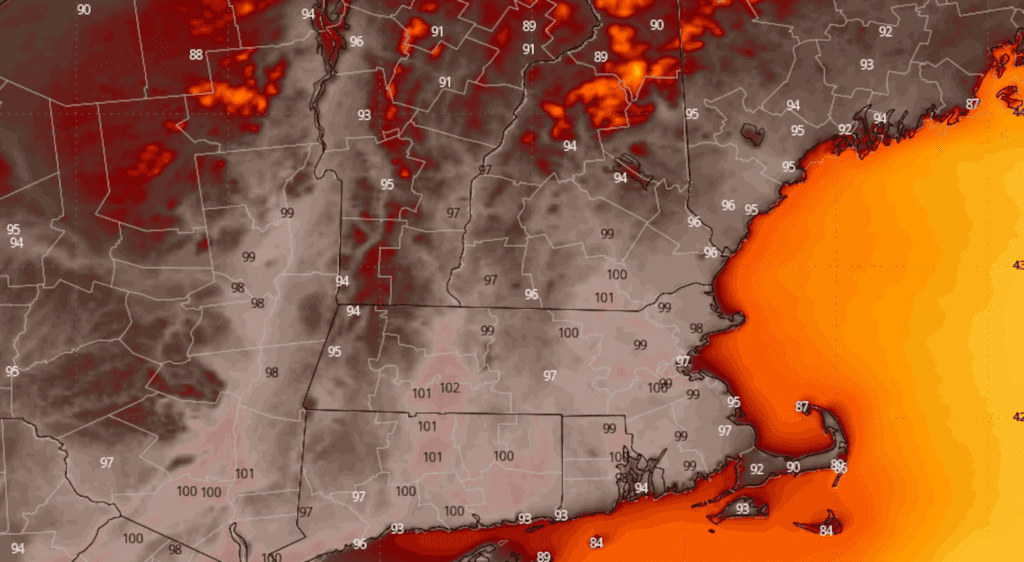 Boston Sizzles Under July’s Intense Heat Dome Boston Sizzles Under July's Intense Heat Dome