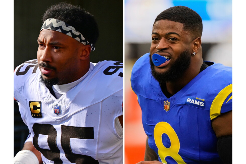 Browns Make Bold Move Trading Myles Garrett to the Rams Browns Make Bold Move Trading Myles Garrett To The Rams