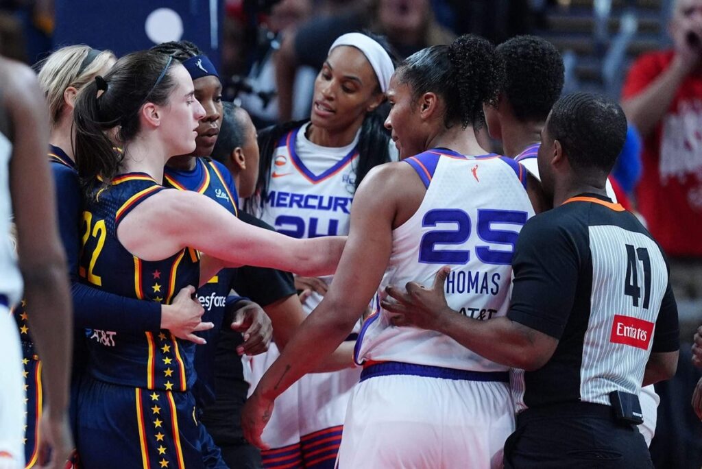 Caitlin Clark's Wnba Showdown: Beyond The Technical Foul
