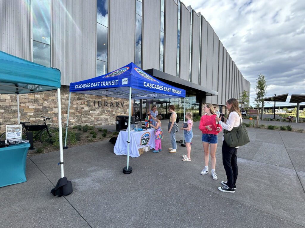 Cascade East Transit Celebrates Tri Transit Week with Free Rides and Exciting Events Cascade East Transit Celebrates Tri Transit Week With Free Rides